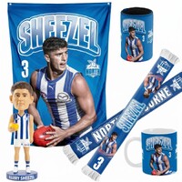 North Melbourne Kangaroos Harry Sheezel Ultimate Fan Pack