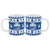 Image of North Melbourne Kangaroos Christmas Coffee Mug