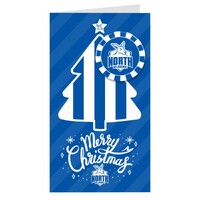 North Melbourne Kangaroos Christmas Card