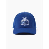 North Melbourne Kangaroos Adults Budget Full Logo Cap