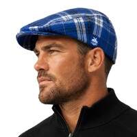 North Melbourne Kangaroos Angus Flat Cap