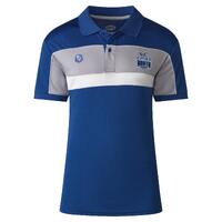 North Melbourne Kangaroos Mens Contrasts Premium Polo 