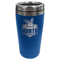 North Melbourne Kangaroos Stainless Steel Travel Mug