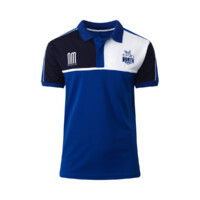 North Melbourne Kangaroos Mens Premium Polo
