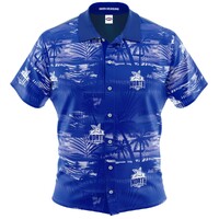 North Melbourne Kangaroos Adults Hawaiian Shirt