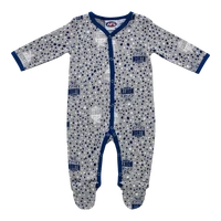 Image of North Melbourne Kangaroos Babies Coverall