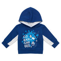 Image of North Melbourne Kangaroos Babies Hoodie