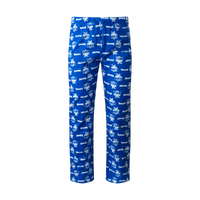 Image of North Melbourne Kangaroos Mens Flannelette Sleep Pants