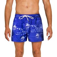 North Melbourne Kangaroos Hawaiian Shorts