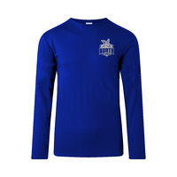 North Melbourne Kangaroos Mens Plus Size Long Sleeve Tee 