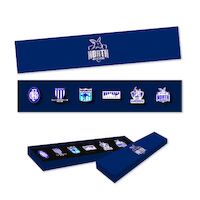 North Melbourne Kangaroos Pin Set Gift Box