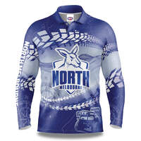 North Melbourne Kangaroos Trax Off-Road Camping Shirt