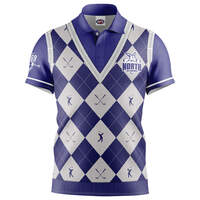 North Melbourne Kangaroos Golf Polo Shirt