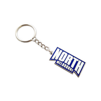Image of North Melbourne Kangaroos Secondary Logo Key Ring