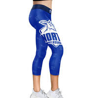 North Melbourne Kangaroos Womens Logo Leggings