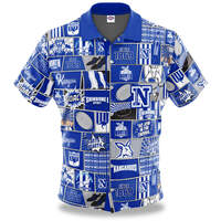 North Melbourne Kangaroos Pop Art Button Up Shirt