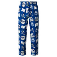 Image of North Melbourne Kangaroos Mens Flannel Sleep Pants