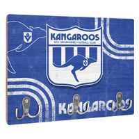 Image of North Melbourne Kangaroos Heritage Wall Key Rack