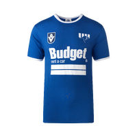 North Melbourne Kangaroos Mens BUDGET Throwback Tee