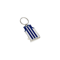 Image of North Melbourne Kangaroos Guernsey Bottle Opener Keyring