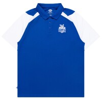 Image of North Melbourne Kangaroos Mens Performance Polo