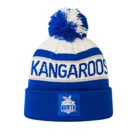 Image of North Melbourne Kangaroos Youths Bar Beanie