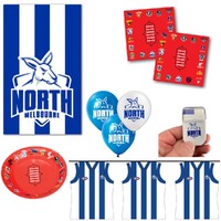 North Melbourne Kangaroos Supporter Party Pack