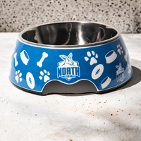 Image of North Melbourne Kangaroos Dog Bowl