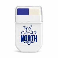 Image of North Melbourne Kangaroos Fanbrush Face Paint