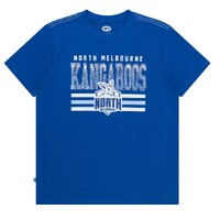 North Melbourne Kangaroos Youths Sketch Tee