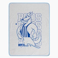 Image of North Melbourne Kangaroos Baby Play Blanket