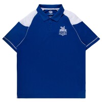 North Melbourne Kangaroos Mens Performance Polo