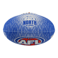 Image of North Melbourne Kangaroos Aura Size 3 Synthetic Football