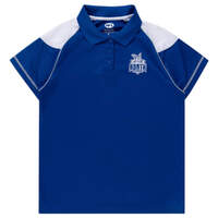 North Melbourne Kangaroos Womens Performance Polo