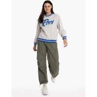 North Melbourne Kangaroos Womens Script Crew Top