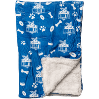 Image of North Melbourne Kangaroos Dog Blanket