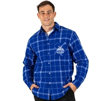 Image of North Melbourne Kangaroos Mustang Flannel Shirt