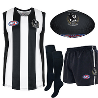 Collingwood Magpies Auskick Pack