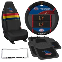 Adelaide Crows Car Accessories Value Pack