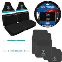 Port Adelaide Power Car Accessories Value Pack