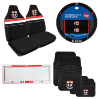 St Kilda Saints Car Accessories Value Pack