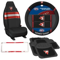 Sydney Swans Car Accessories Value Pack