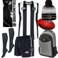 Collingwood Magpies Premium Auskick Value Pack