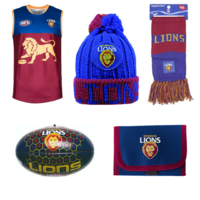 Brisbane Lions Kids Supporter Pack