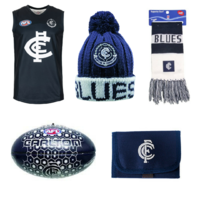 Carlton Blues Kids Supporter Pack