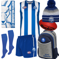 North Melbourne Kangaroos Premium Auskick Value Pack