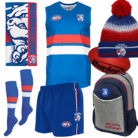 Western Bulldogs Premium Auskick Value Pack