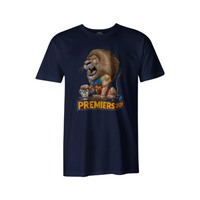 Brisbane Lions 2024 Mark Knight Youths Tee