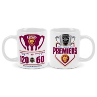 Brisbane Lions 2024 Premiership Coffee Mug