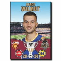 Brisbane Lions 2024 Premiers Magnet - WILMOT